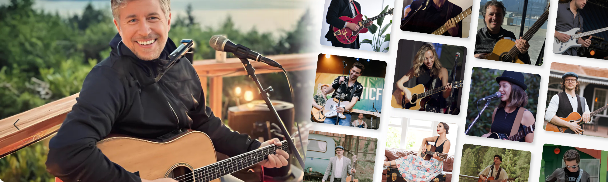 Book Guitar Player in Vancouver