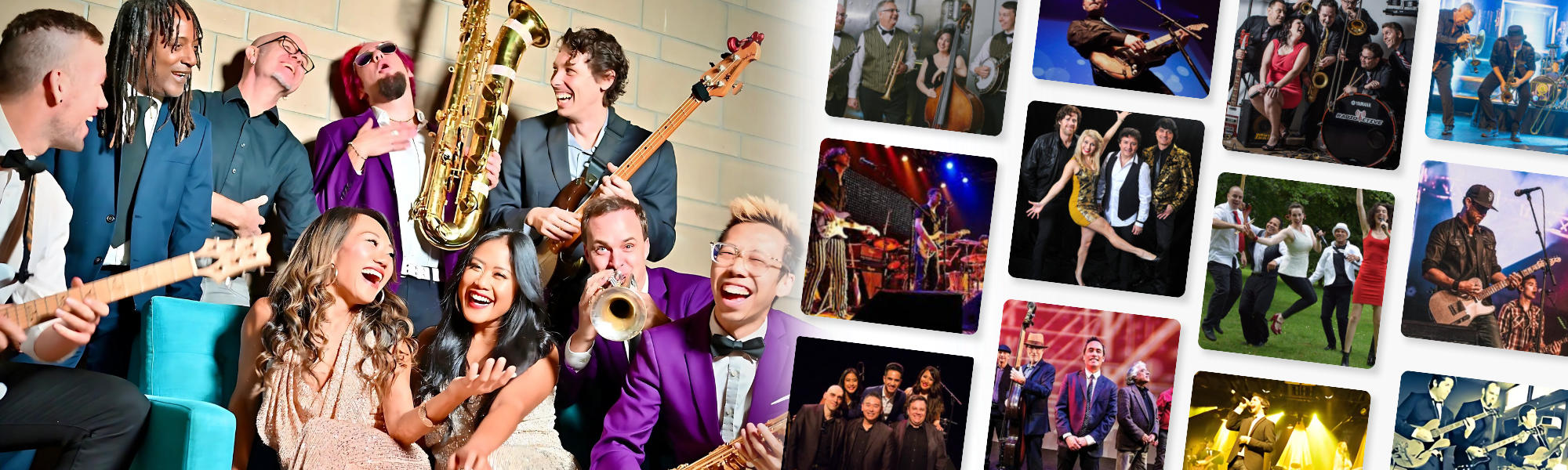 Book Party Band in Vancouver