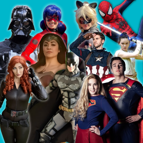 Kids Party Character for Hire - Hero Characters