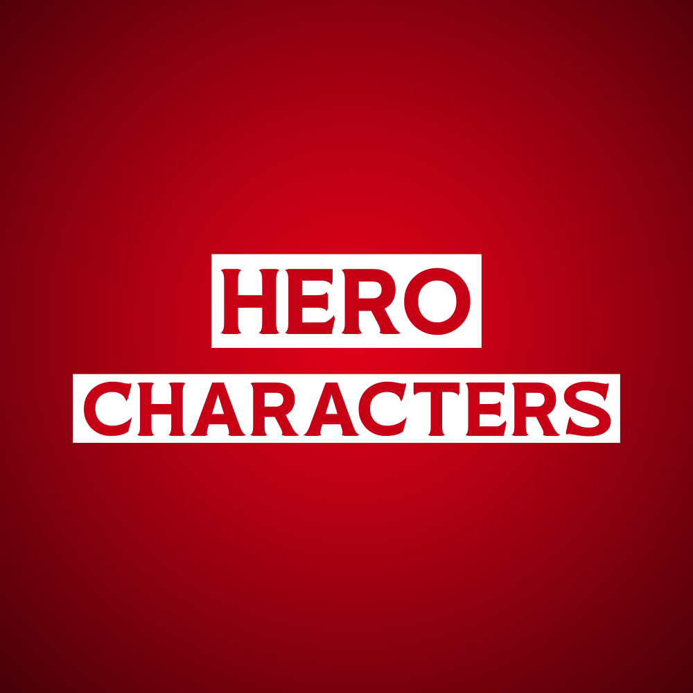 Vancouver Kids Party Hero Characters