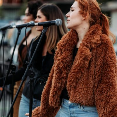The Dimes Vancouver party band performing live