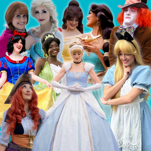 Kids Party Character for Hire - Princess Characters
