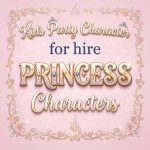 Vancouver Kids Party Princess Characters