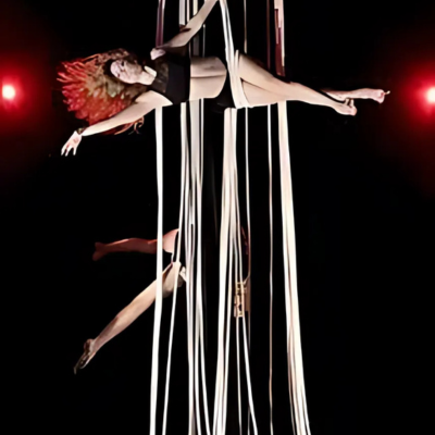 Vancouver Aerial Multicord Cirque Act