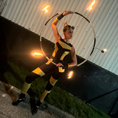 Vancouver Fire Artist Circus Act