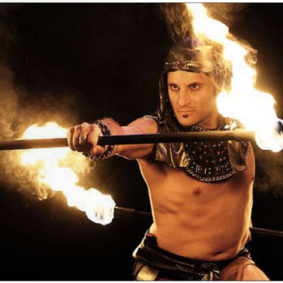 fire show Circus
