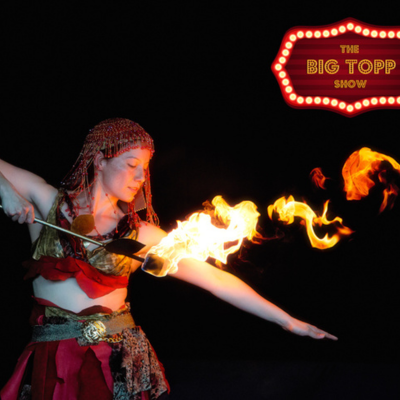 Vancouver Fire Artist Circus Act
