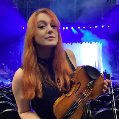 Vancouver Brigit Fiddle Electric Violinist