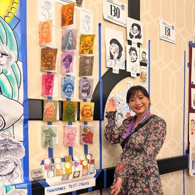 Vancouver Live Event Artist Sarah Drawing