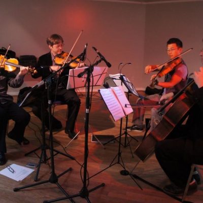 Vancouver based The Yaletown String Quartet