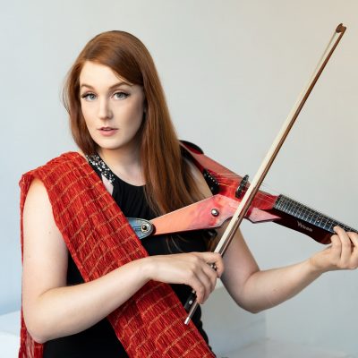Vancouver Brigit Fiddle Electric Violinist