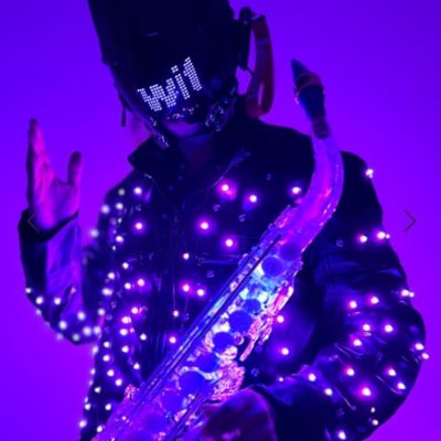 Vancouver LED SAX Robot