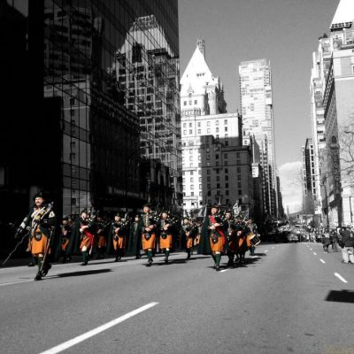 The Vancouver Regiment Irish Pipes & Drums (Irish Pipe Band)