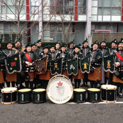 The Vancouver Regiment Irish Pipes & Drums (Irish Pipe Band)