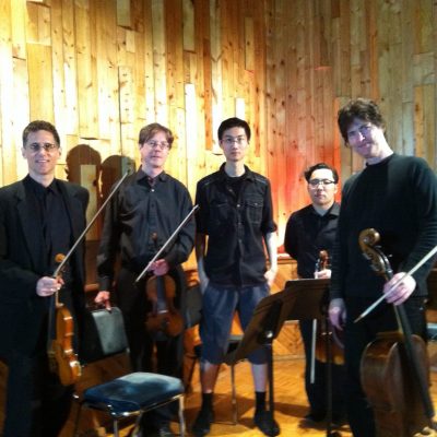 Vancouver The Yaletown String Quartet Musician