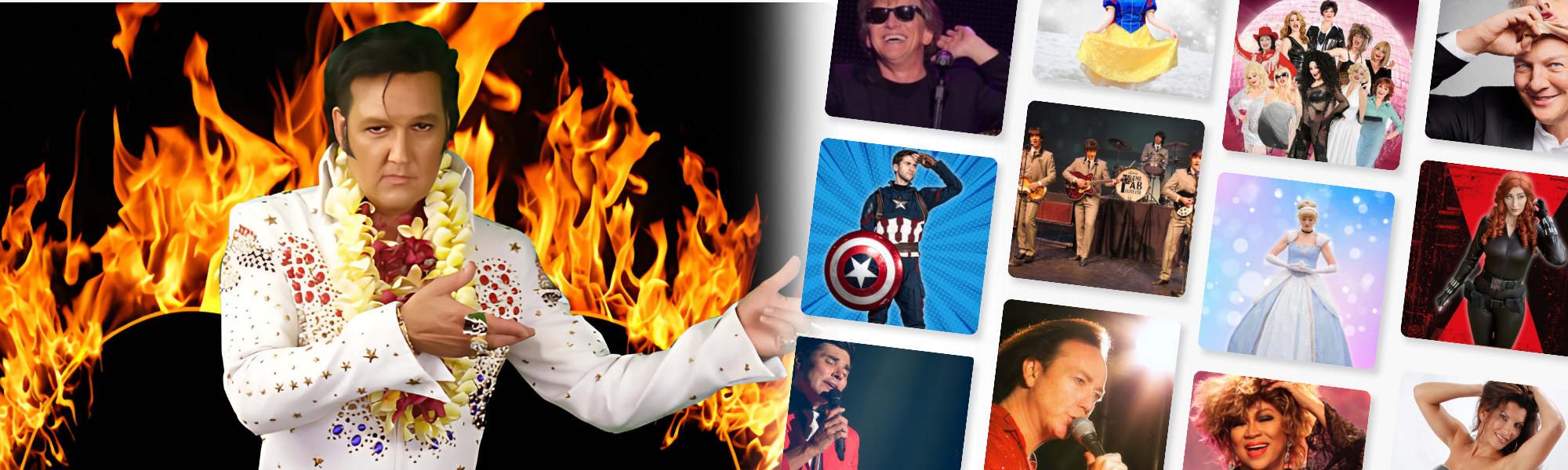 Book Celebrity Impersonators in Vancouver