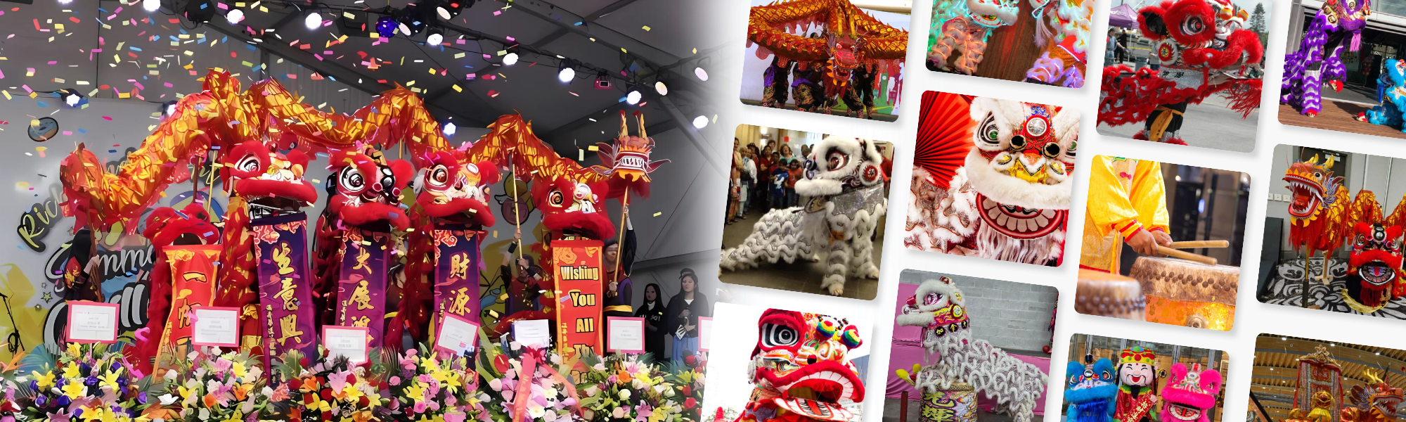 Book Chinese Lion and Dragon Dance in Vancouver