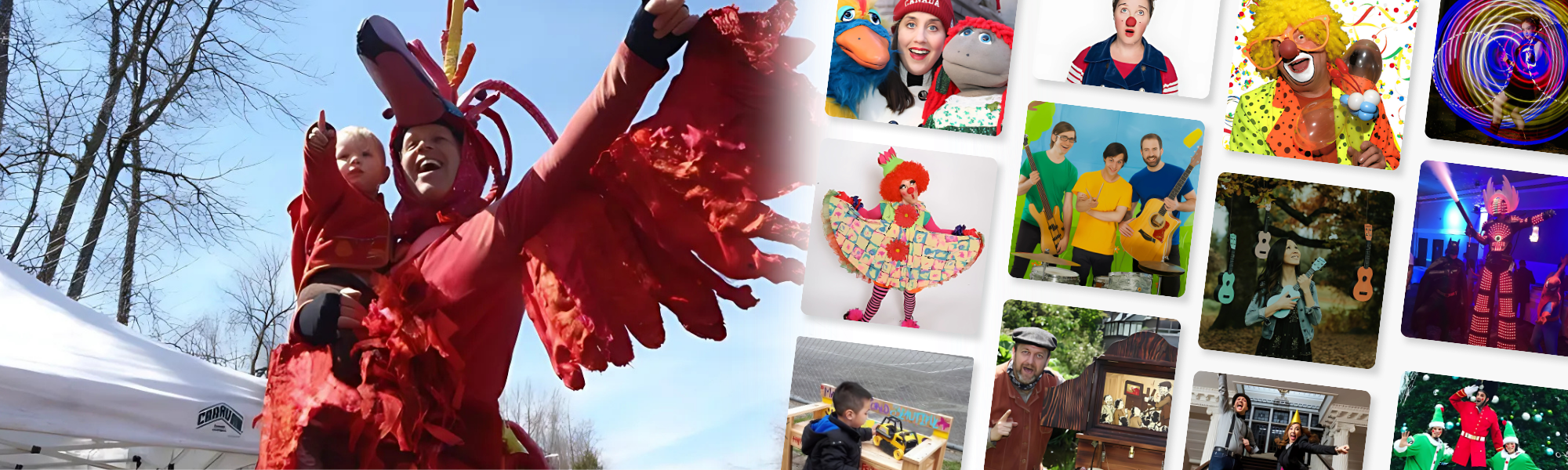 Book Kids Entertainment in Vancouver