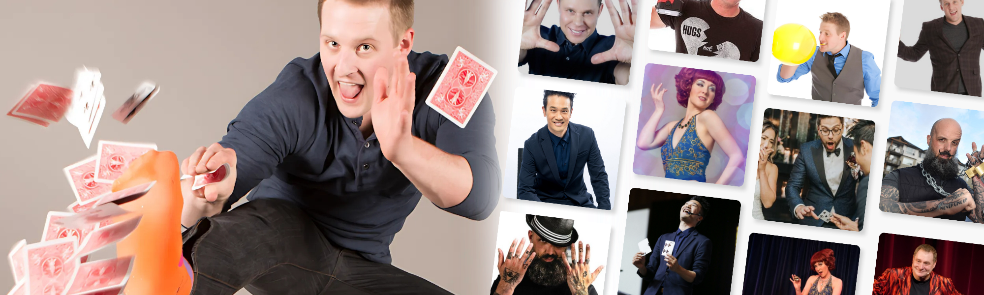 Book Magician in Vancouver