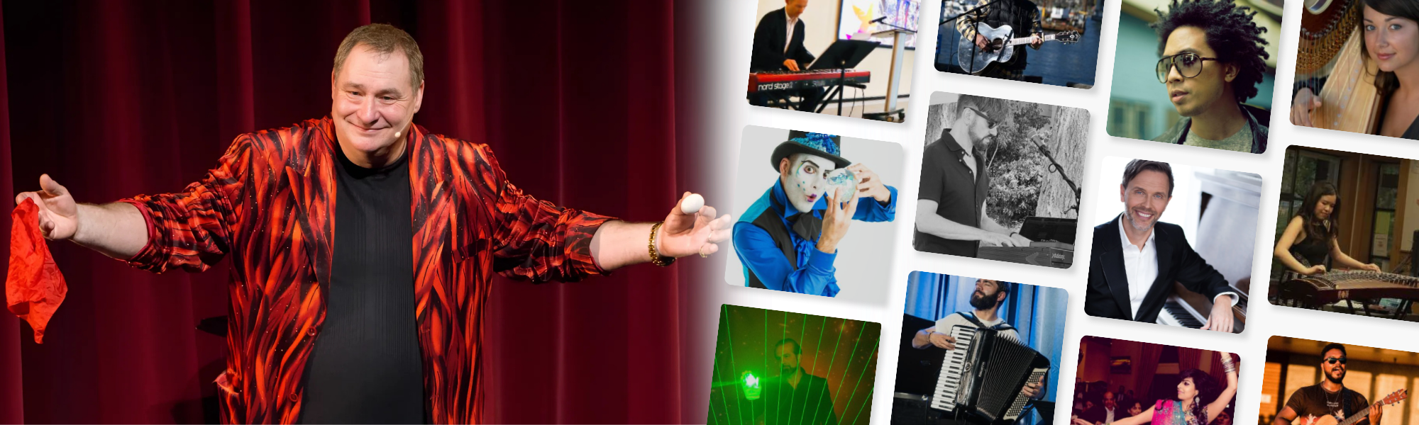 Book Solo Act in Vancouver