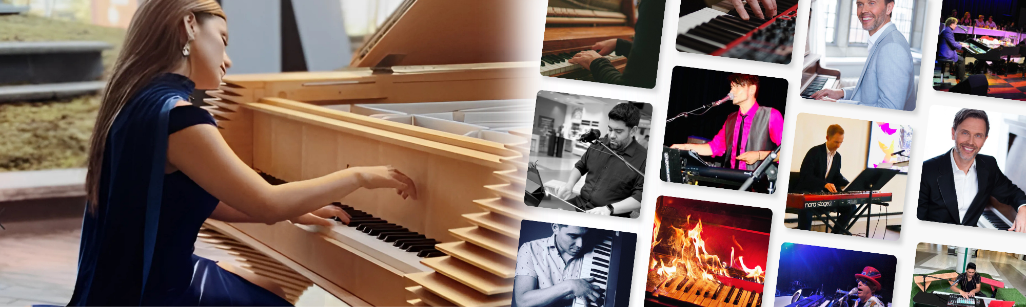 Book Solo Pianist in Vancouver