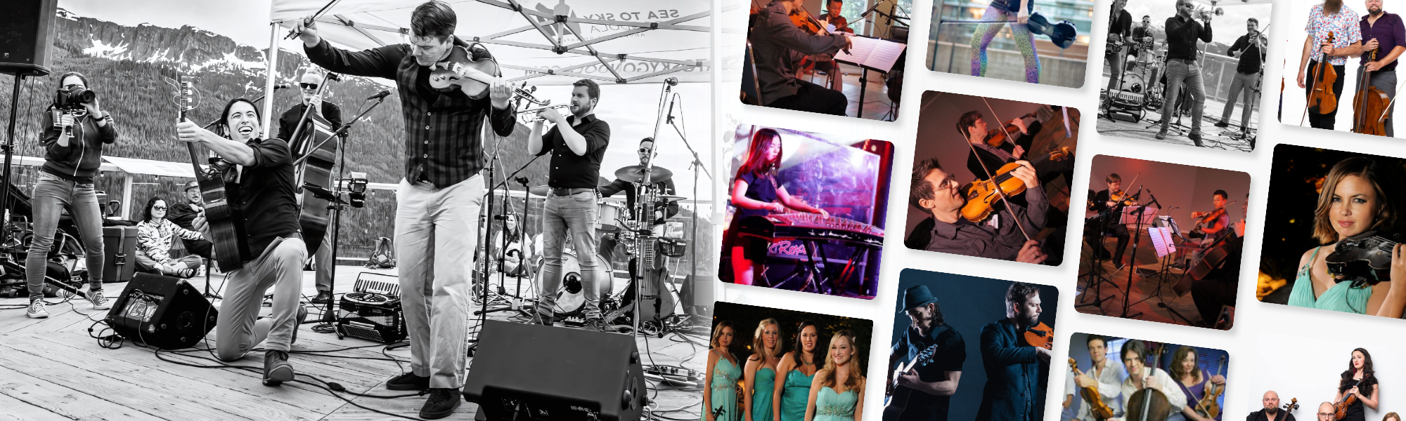 Book String Quartet and Trio in Vancouver