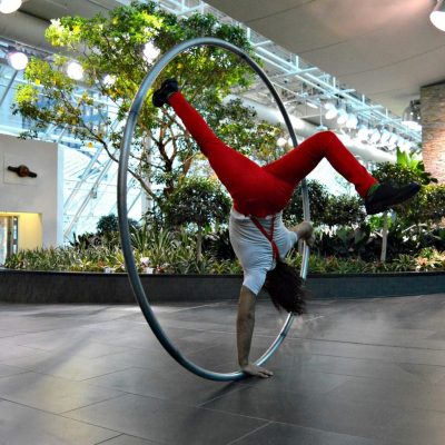 Vancouver Cyr Wheel Act