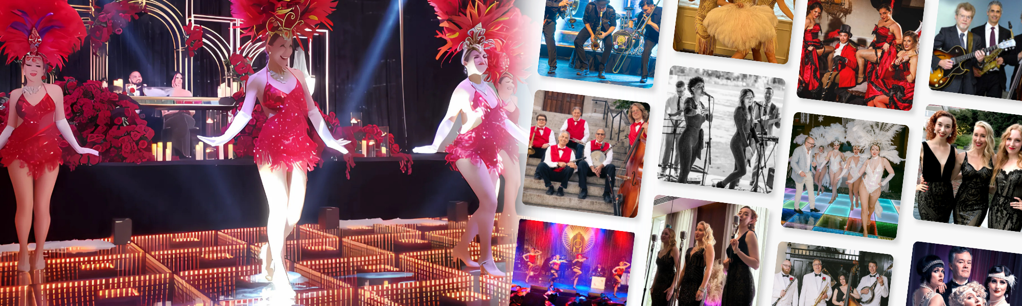 Book Gatsby Party Ideas in Vancouver