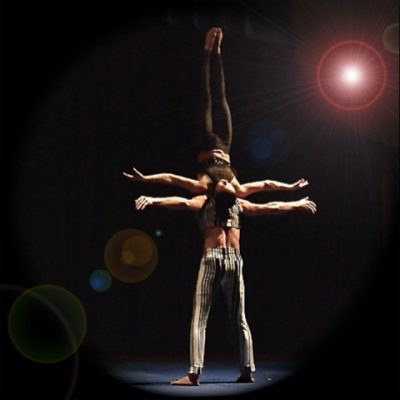 Vancouver Hand to Hand Acrobat