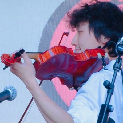 Vancouver Isaac Zee Violinist