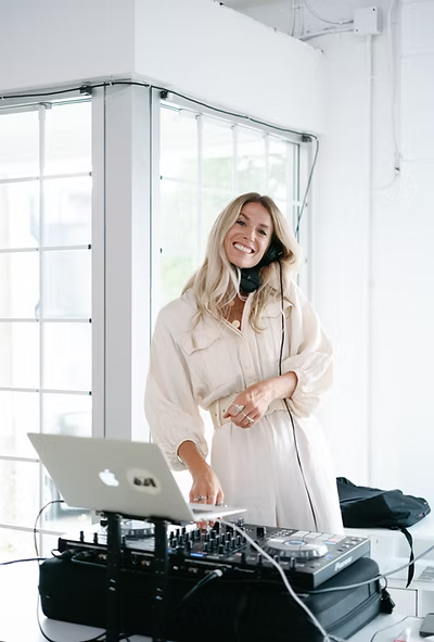 Vancouver DJ Nat Morel