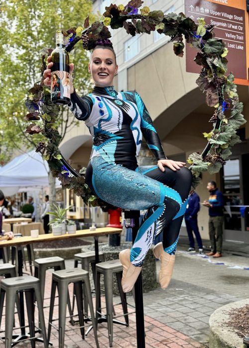 Vancouver Lollipop Wine Pixie
