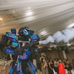 Vancouver LED Robot Circus Seven