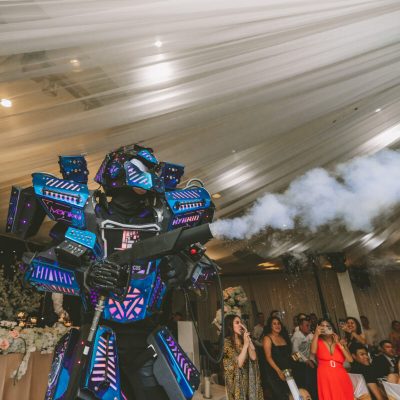 Vancouver LED Robot Circus Seven