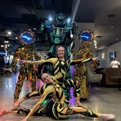 Vancouver LED Robot Circus Seven