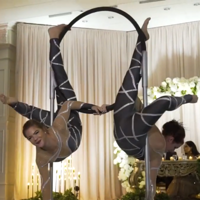 Vancouver Weggsphere Acrobat Act