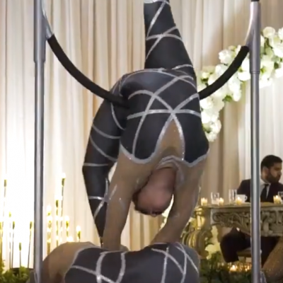 Vancouver Weggsphere Acrobat Act