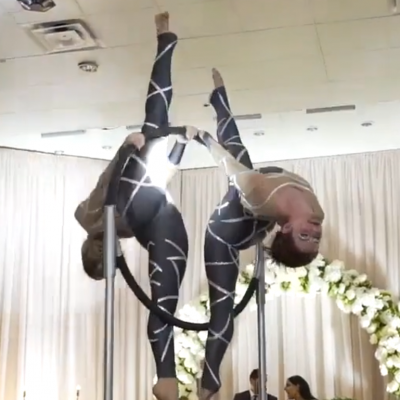 Vancouver Weggsphere Acrobat Act