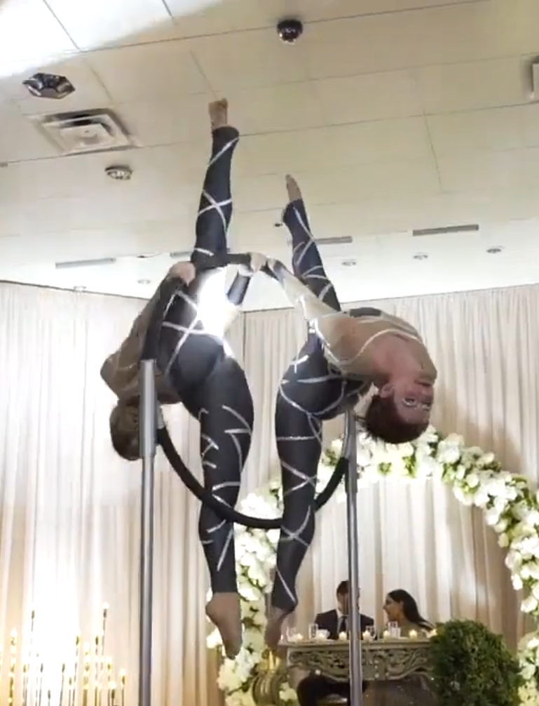 Vancouver Weggsphere Acrobat Act