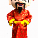 Vancouver Chinese New Year Mascot (God of Fortune) Caishen (財神)