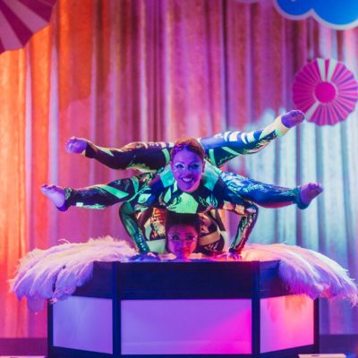 Vancouver Contortionist Acrobats