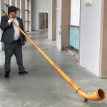 Swiss Alphorn in Vancouver