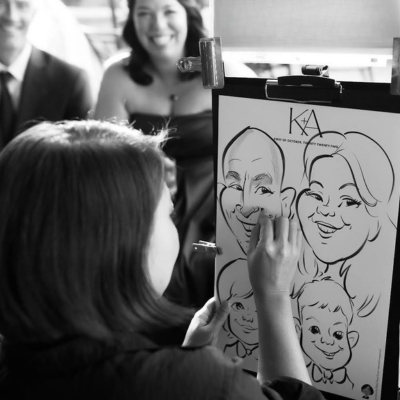 Vancouver Live Event Artist Sarah