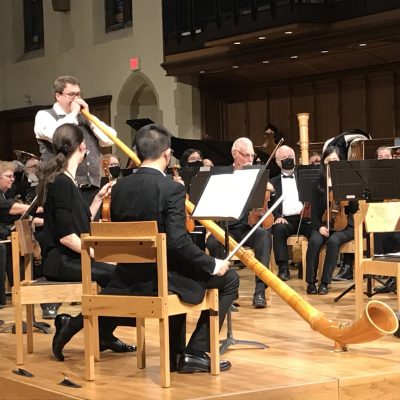 Vancouver Swiss Alphorn with orchestra