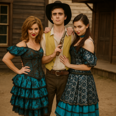 Vancouver Roaming Character - Comedic Park Rangers