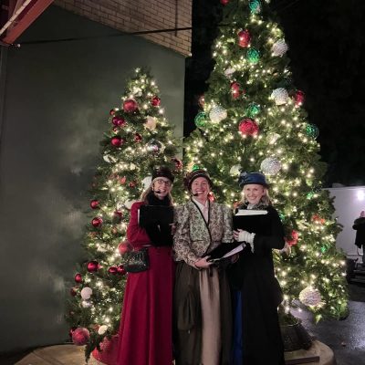 Vancouver Noel Christmas Caroling Trio