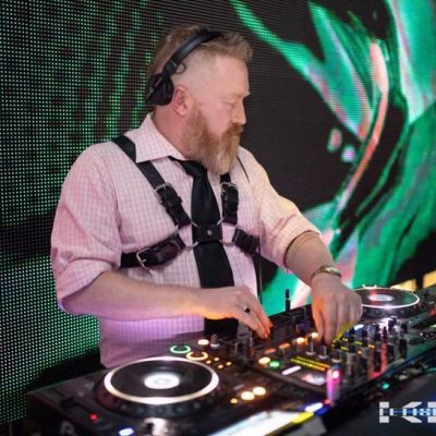Vancouver DJ Gingerbear