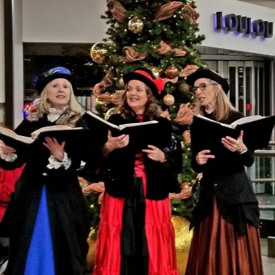 Vancouver Noel Christmas Caroling Trio