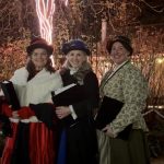 Vancouver Noel Christmas Caroling Trio