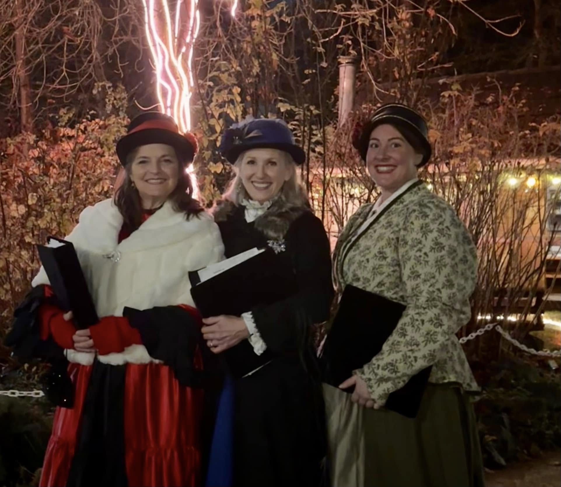 Vancouver Noel Christmas Caroling Trio
